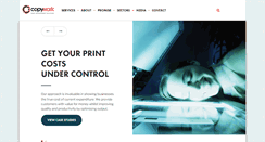 Desktop Screenshot of copymark.co.uk